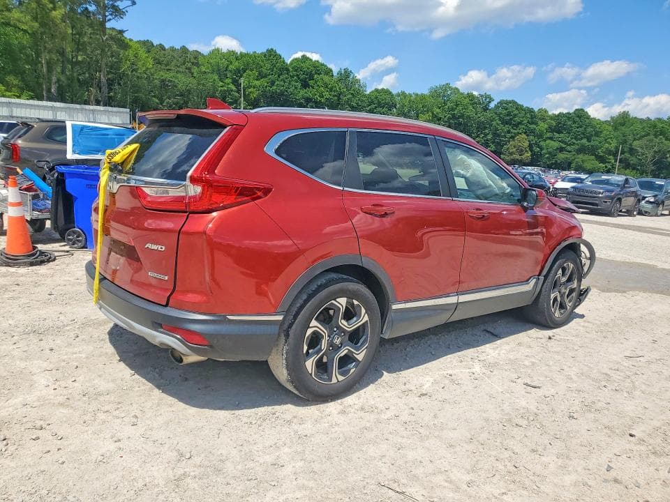 2017 HONDA CR-V TOURING 3
