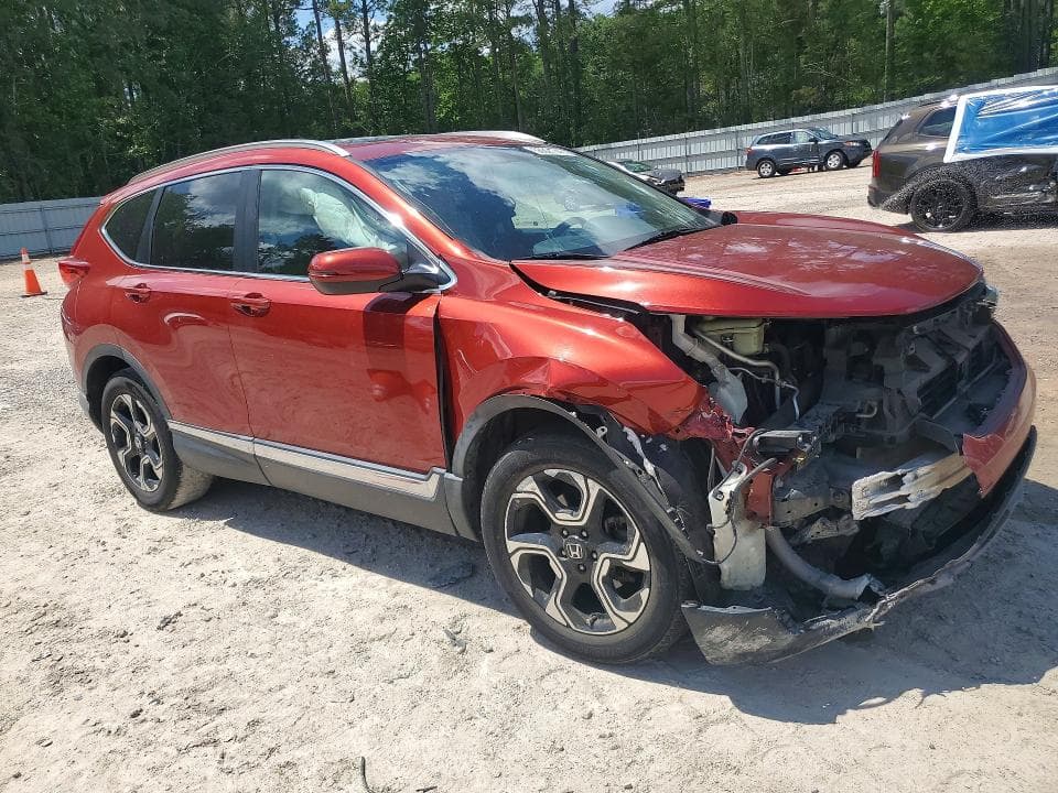 2017 HONDA CR-V TOURING 4