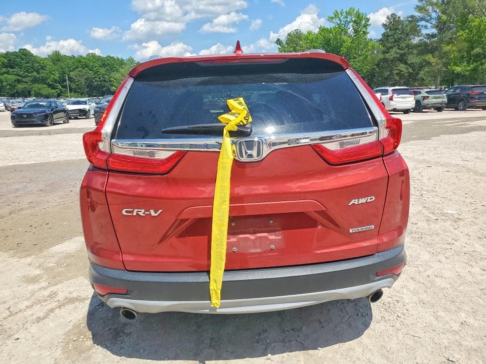 2017 HONDA CR-V TOURING 6