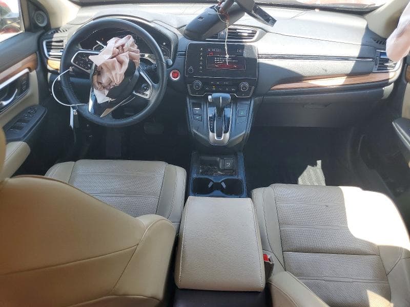 2017 HONDA CR-V TOURING 8
