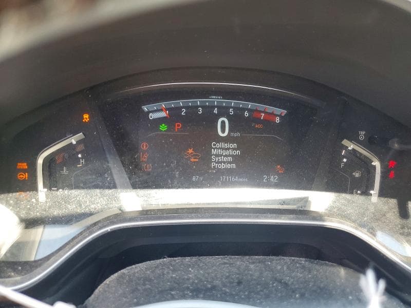 2017 HONDA CR-V TOURING 9
