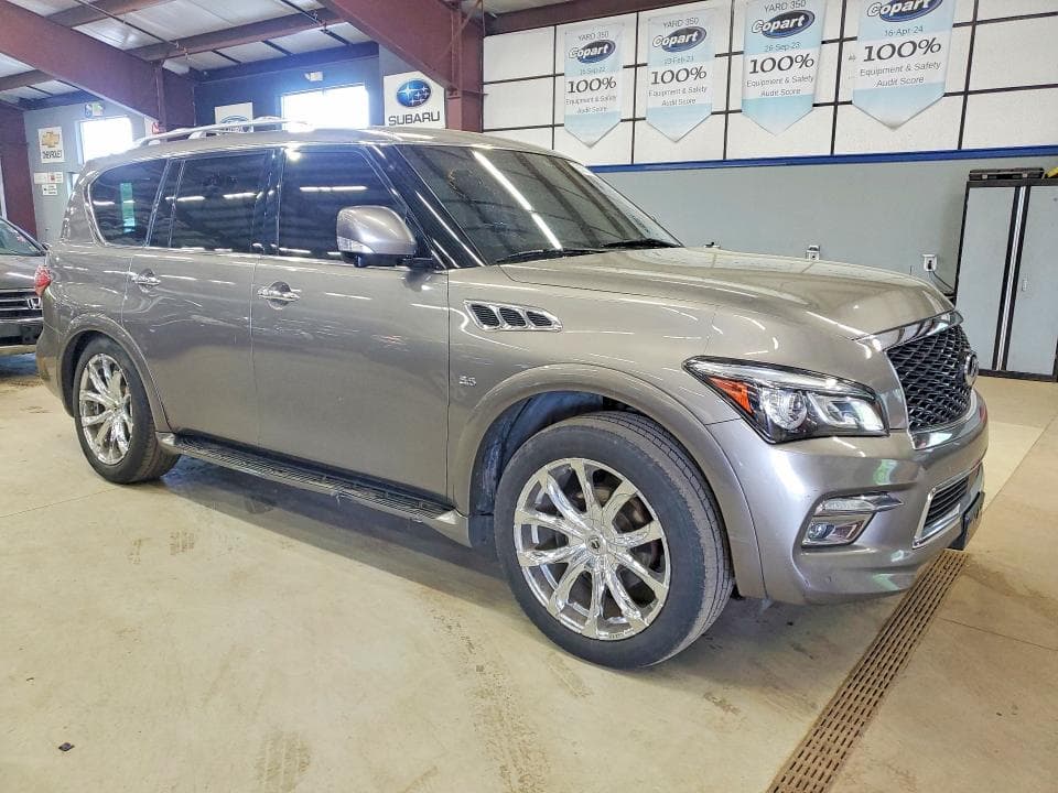 2017 INFINITI QX80 5