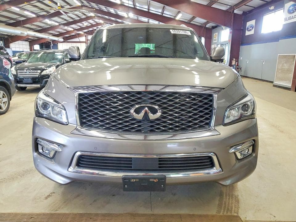 2017 INFINITI QX80 6
