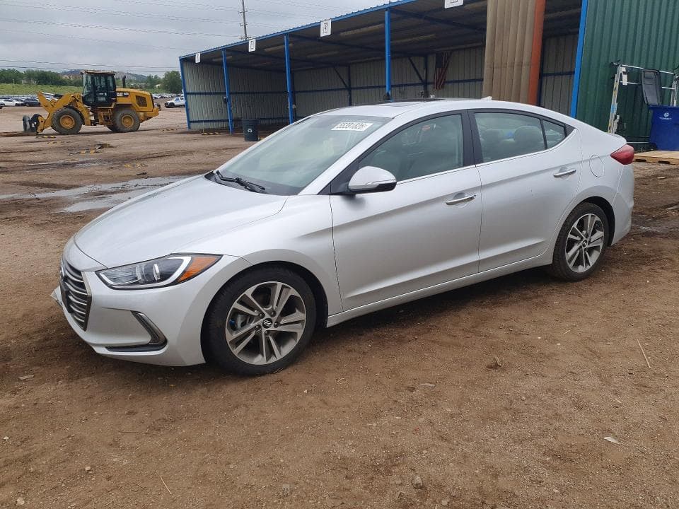 2017 HYUNDAI ELANTRA LIMITED LIMITED - 1