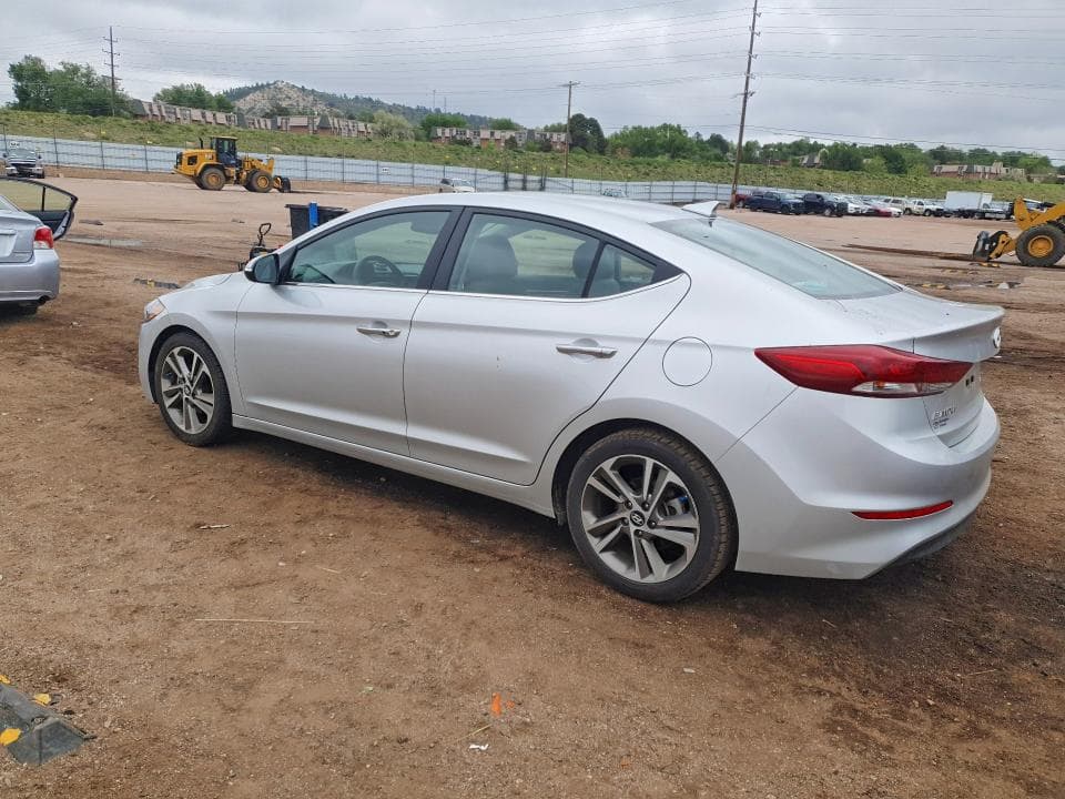 2017 HYUNDAI ELANTRA LIMITED LIMITED 2