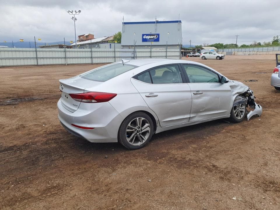 2017 HYUNDAI ELANTRA LIMITED LIMITED 3