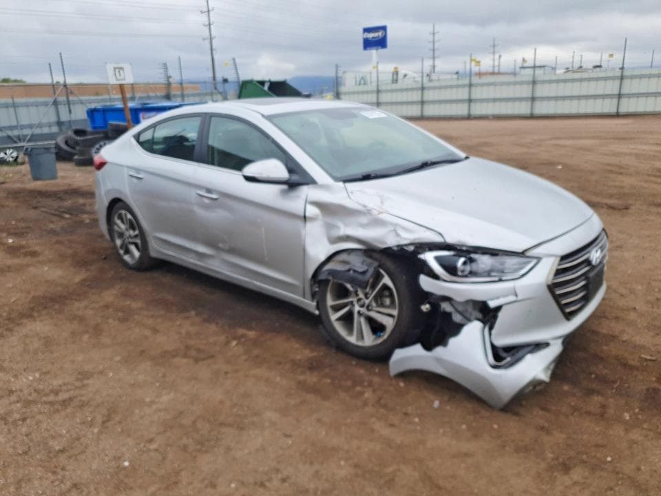 2017 HYUNDAI ELANTRA LIMITED LIMITED 4