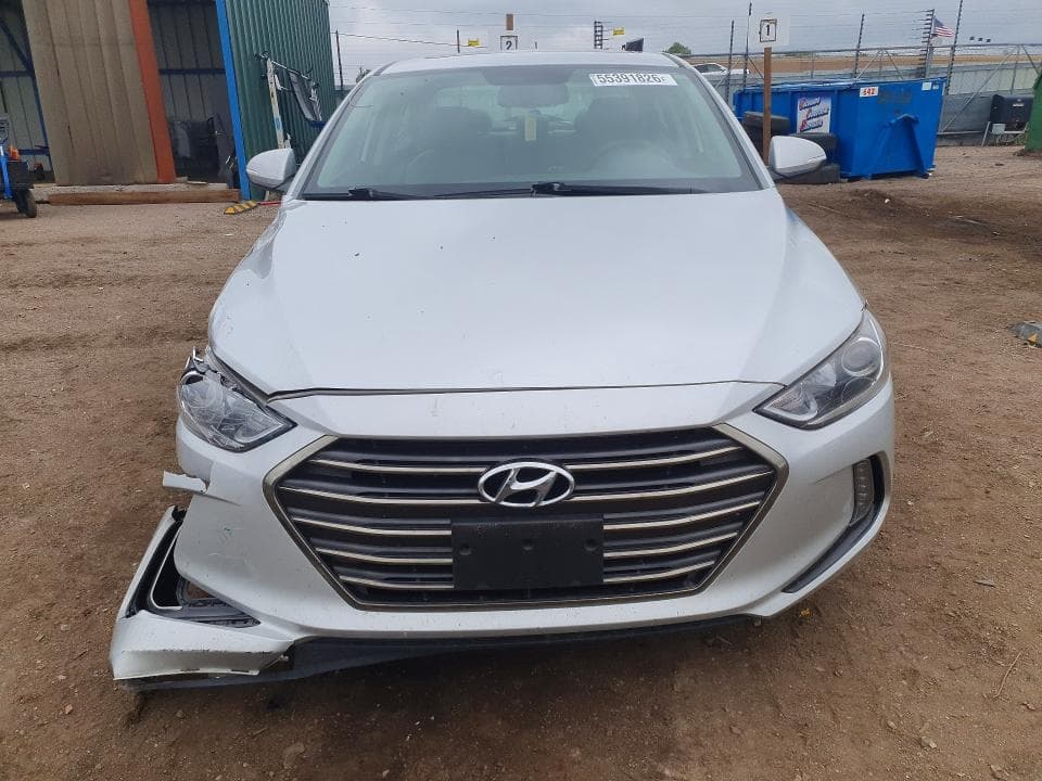 2017 HYUNDAI ELANTRA LIMITED LIMITED 5