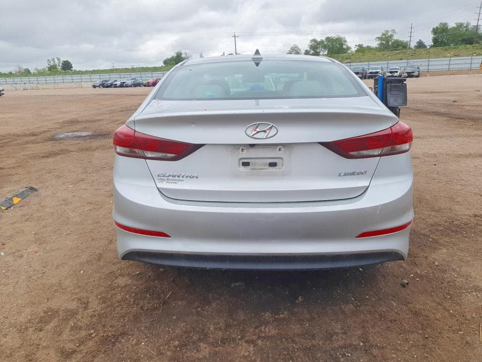 2017 HYUNDAI ELANTRA LIMITED LIMITED 6