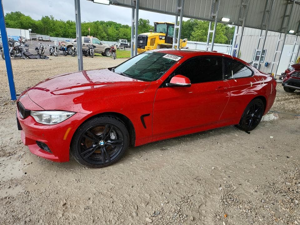 2017 BMW 430XI 1