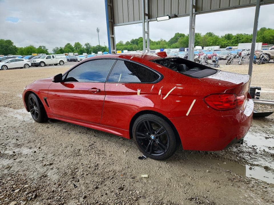 2017 BMW 430XI 2