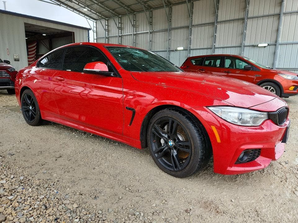 2017 BMW 430XI 4