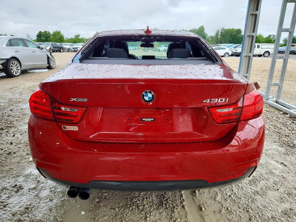 2017 BMW 430XI 6