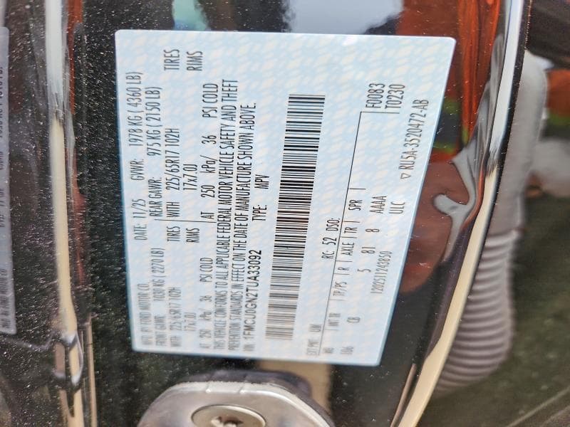 2026 FORD ESCAPE ACTIVE 14