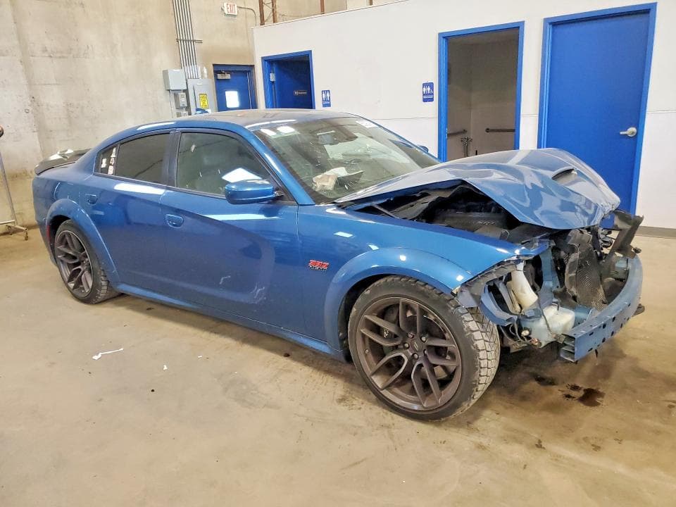 2021 DODGE CHARGER SCAT PACK 4