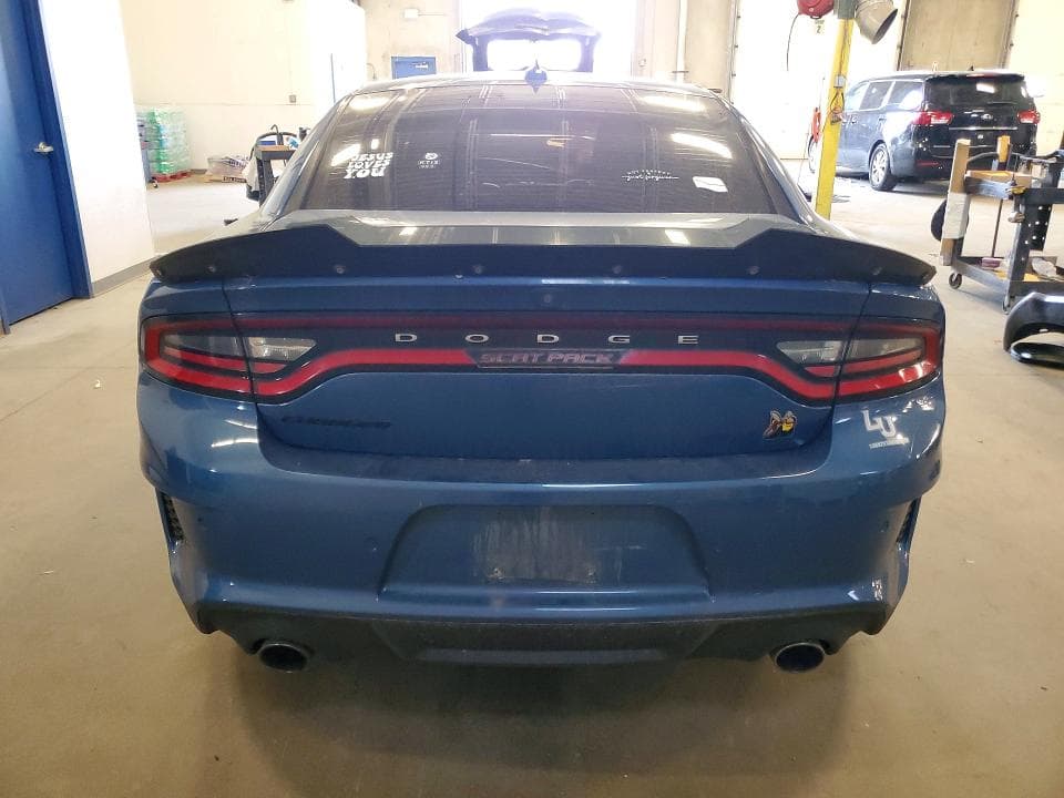 2021 DODGE CHARGER SCAT PACK 6
