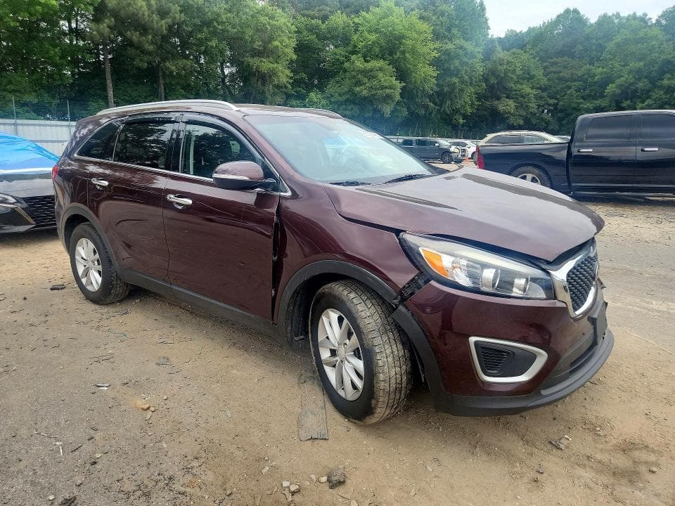 2017 KIA SORENTO LX 4