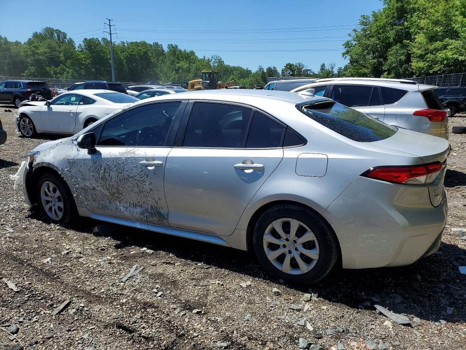 2022 TOYOTA COROLLA LE 2