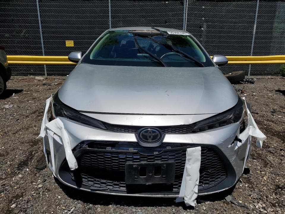 2022 TOYOTA COROLLA LE 5