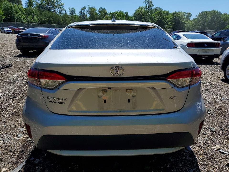 2022 TOYOTA COROLLA LE 6