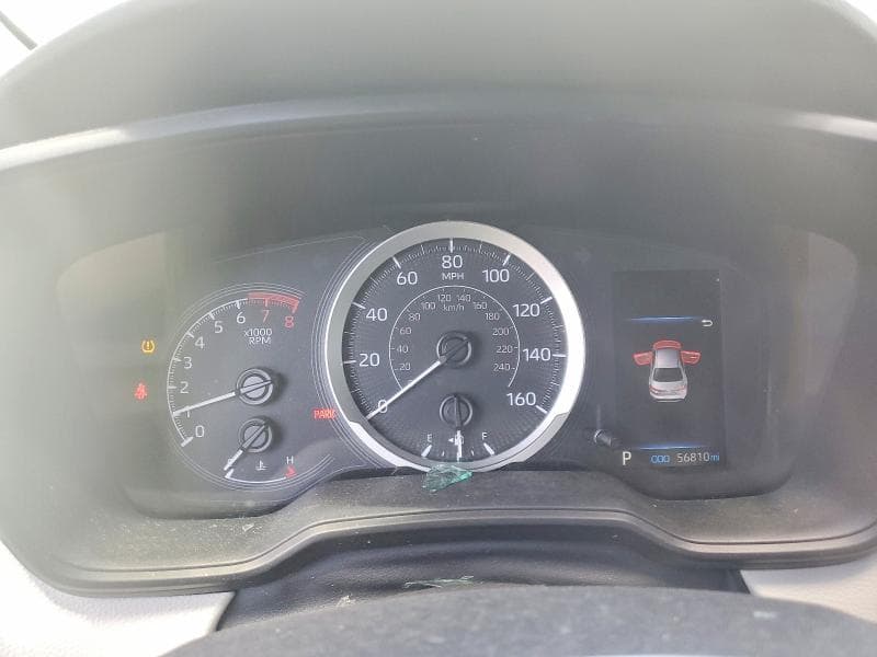 2022 TOYOTA COROLLA LE 9