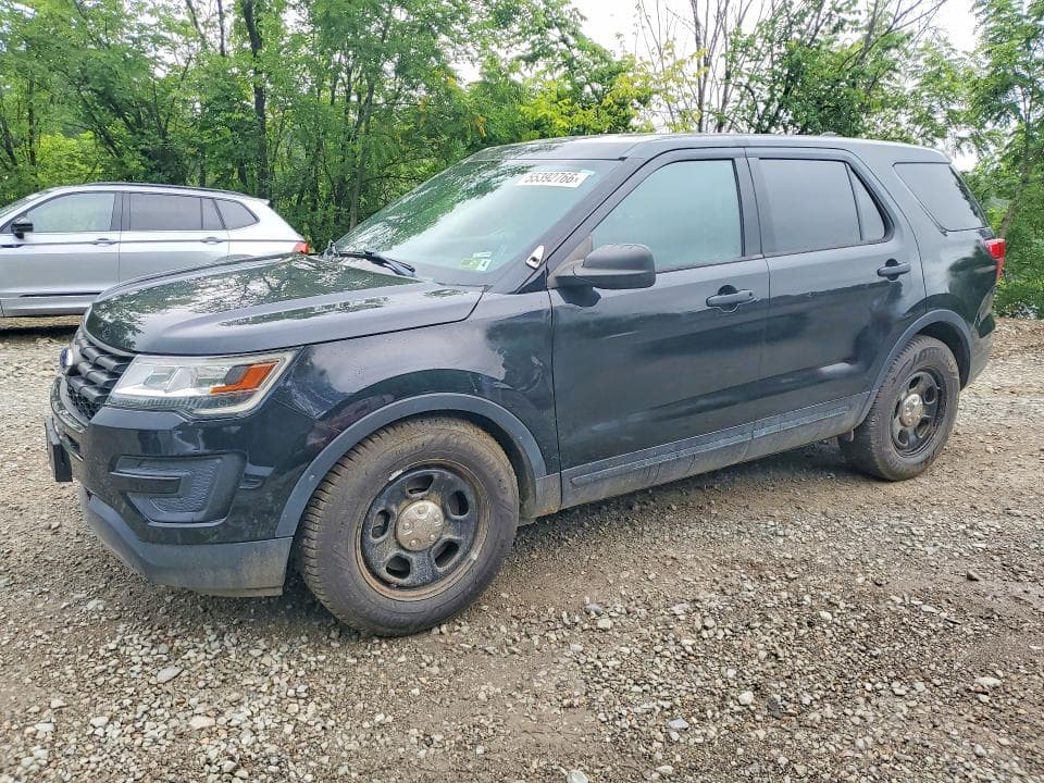 2018 FORD EXPLORER POLICE INTERCEPTOR - 1