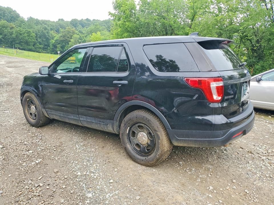 2018 FORD EXPLORER POLICE INTERCEPTOR 2