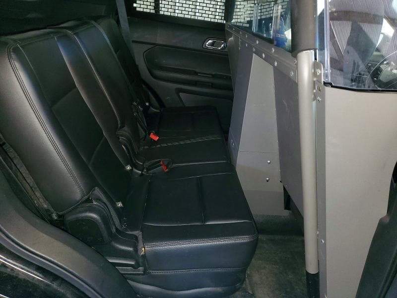 2018 FORD EXPLORER POLICE INTERCEPTOR 11
