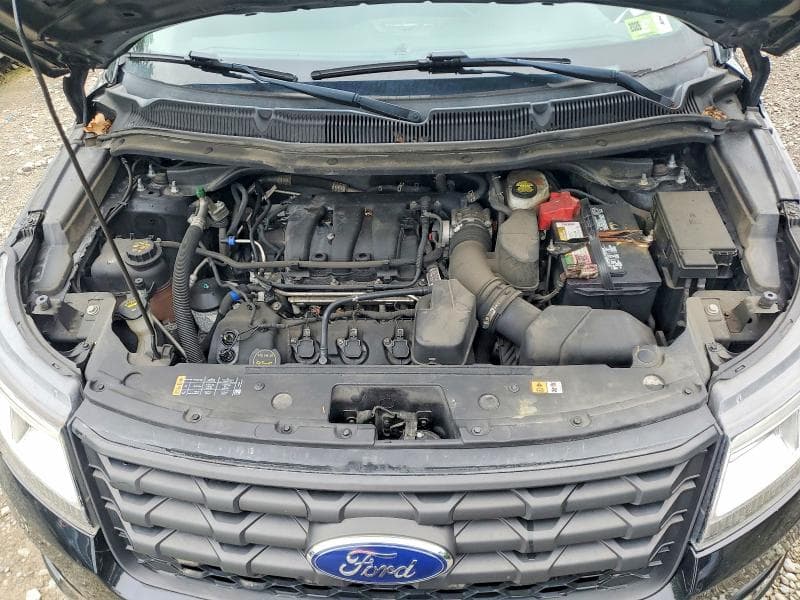 2018 FORD EXPLORER POLICE INTERCEPTOR 12