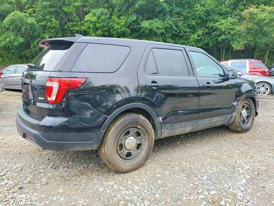 2018 FORD EXPLORER POLICE INTERCEPTOR 3