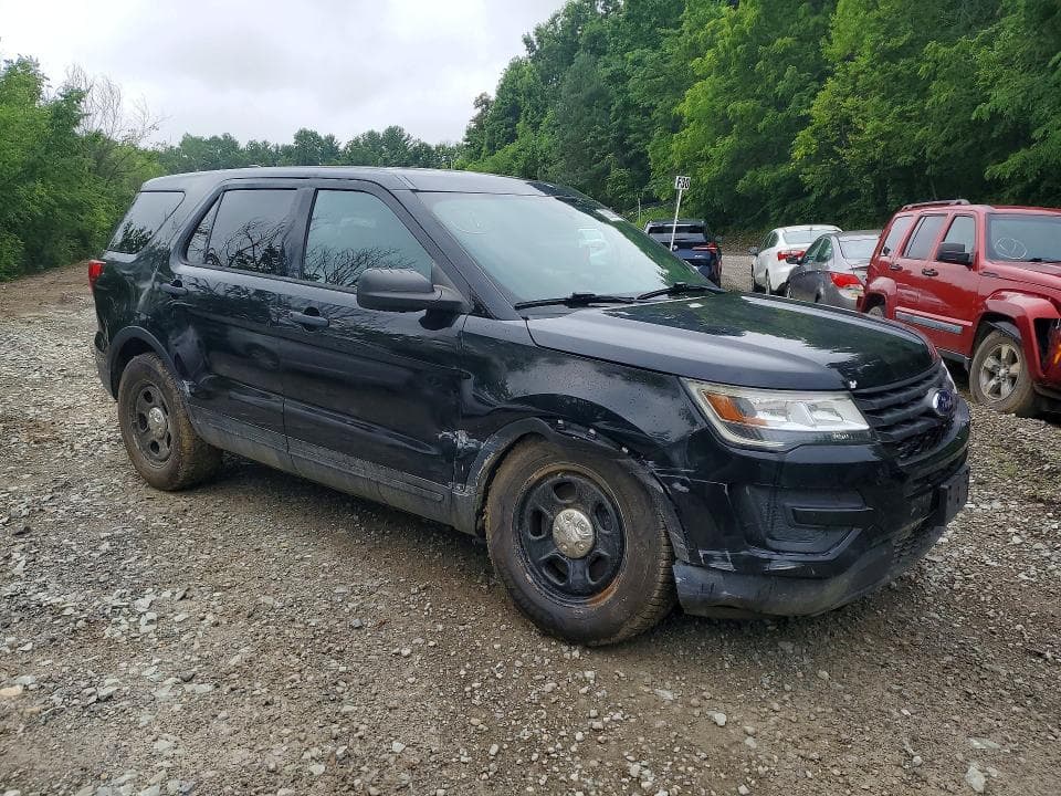 2018 FORD EXPLORER POLICE INTERCEPTOR 4