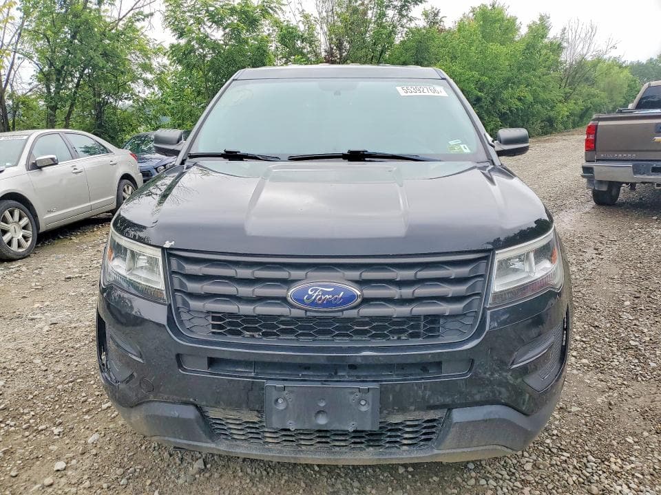 2018 FORD EXPLORER POLICE INTERCEPTOR 5