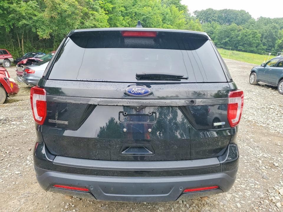 2018 FORD EXPLORER POLICE INTERCEPTOR 6
