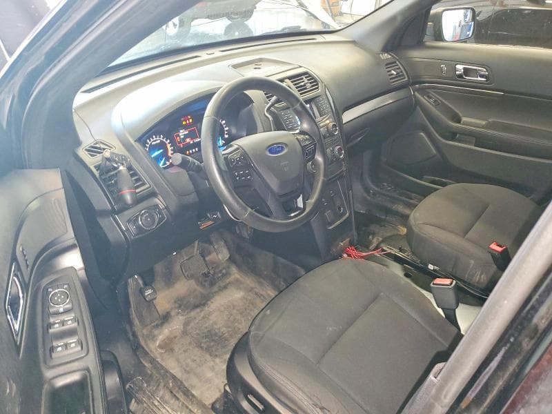 2018 FORD EXPLORER POLICE INTERCEPTOR 8