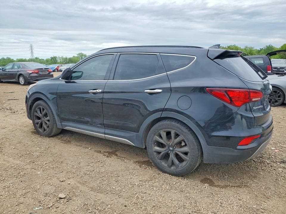 2017 HYUNDAI SANTA FE SPORT 2.0T ULTIMATE 2.0T ULTIMATE 2