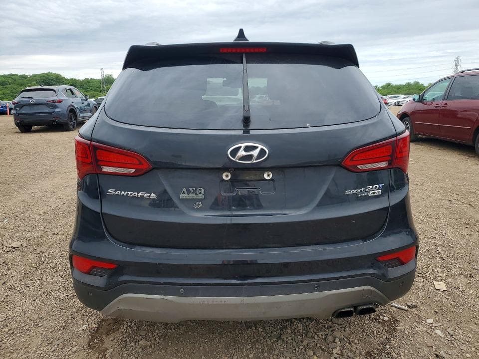 2017 HYUNDAI SANTA FE SPORT 2.0T ULTIMATE 2.0T ULTIMATE 6