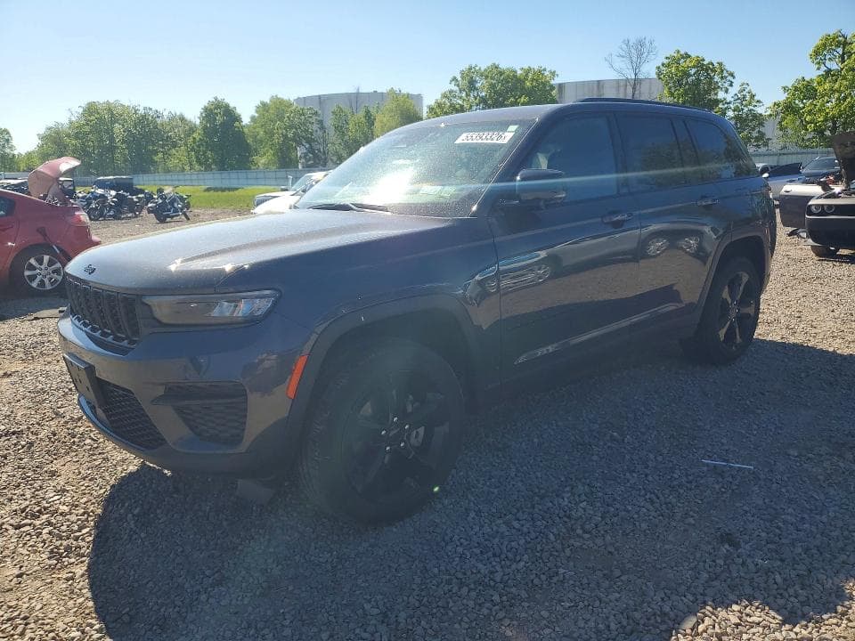 2024 JEEP GRAND CHEROKEE LAREDO - 1