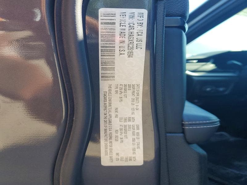 2024 JEEP GRAND CHEROKEE LAREDO 13