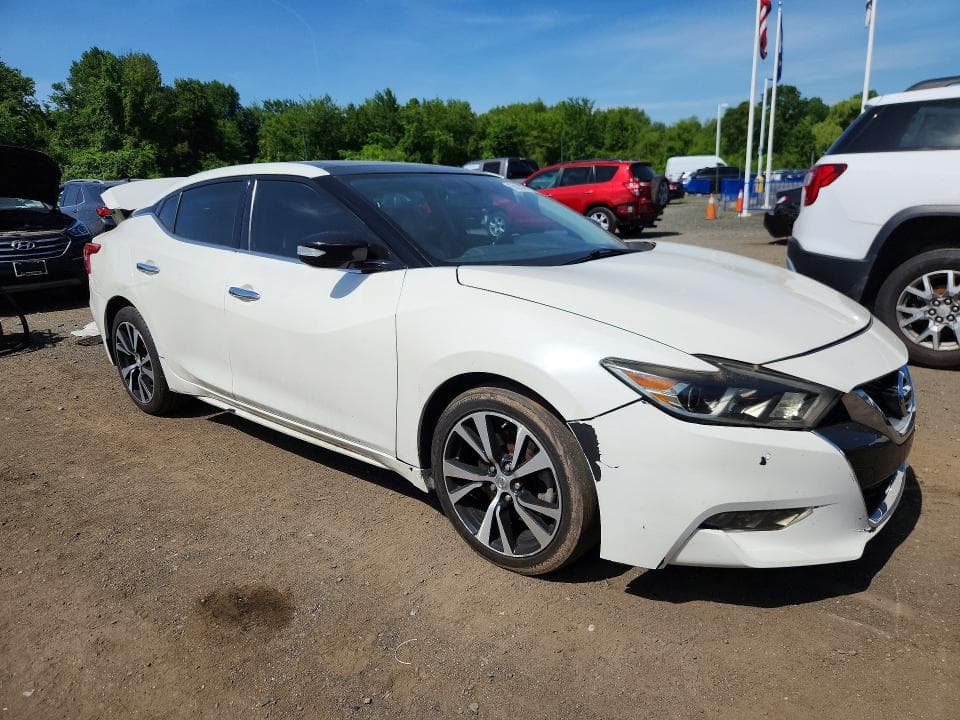 2018 NISSAN MAXIMA 3.5 SL 4