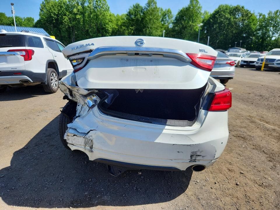 2018 NISSAN MAXIMA 3.5 SL 6