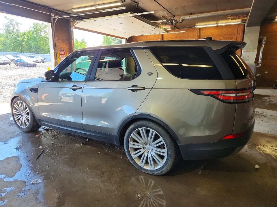 2017 LAND ROVER DISCOVERY FIRST EDITION 2