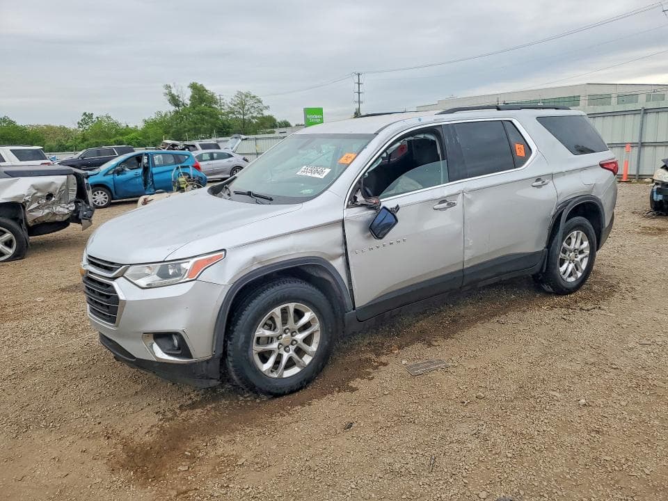 2019 CHEVROLET TRAVERSE LT 1