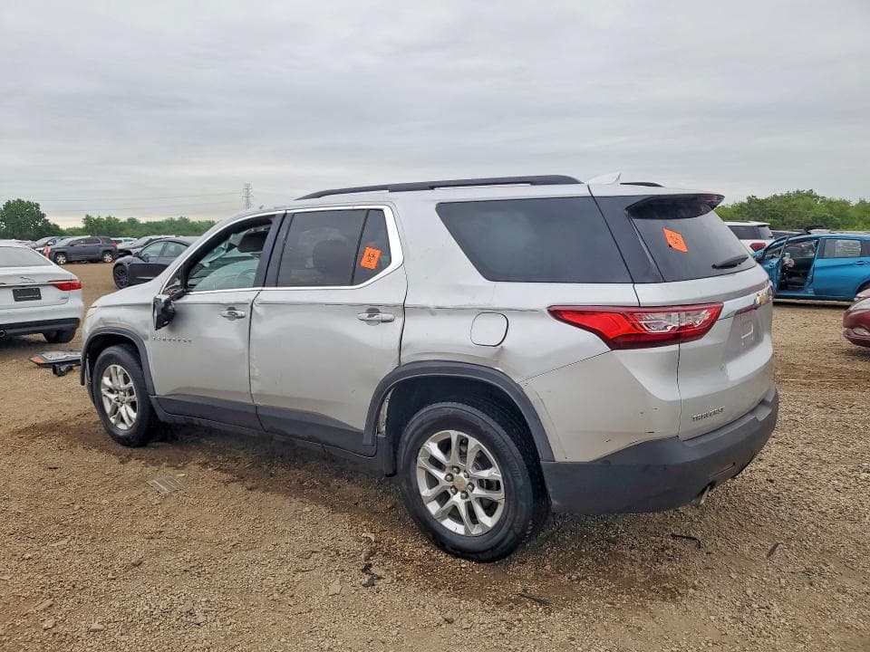 2019 CHEVROLET TRAVERSE LT 2