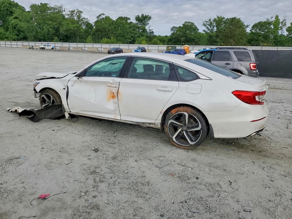 2018 HONDA ACCORD SPORT 2