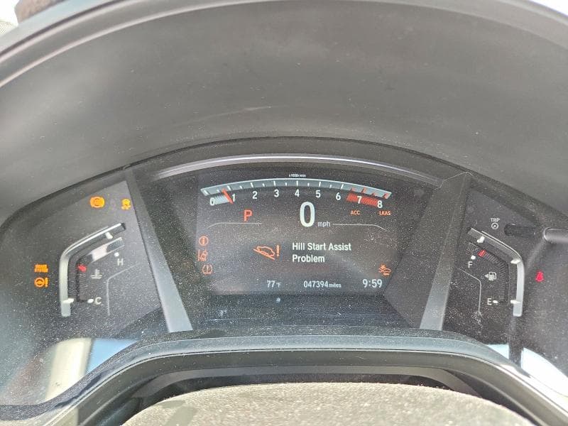 2021 HONDA CR-V SE 9