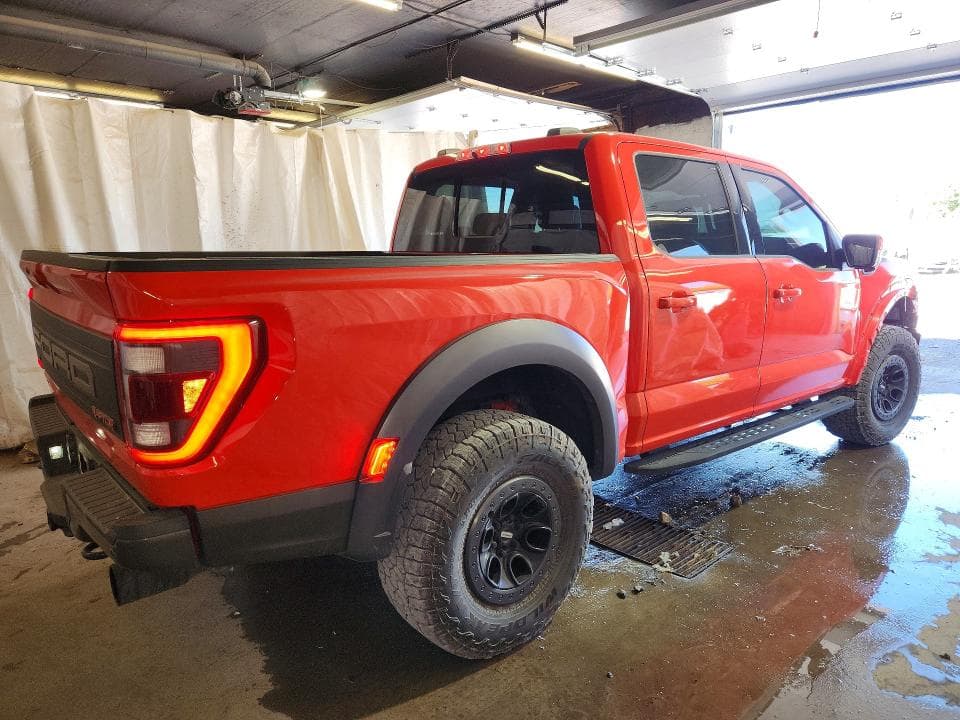 2022 FORD F150 RAPTOR 3