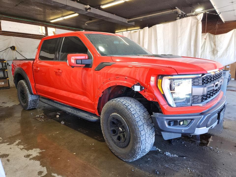 2022 FORD F150 RAPTOR 4