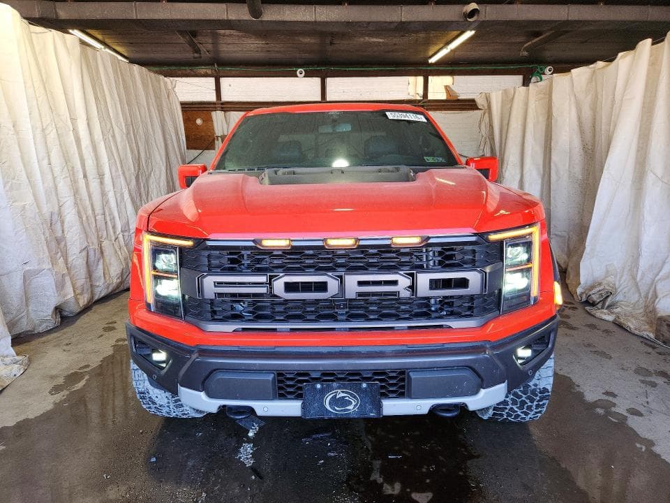 2022 FORD F150 RAPTOR 5