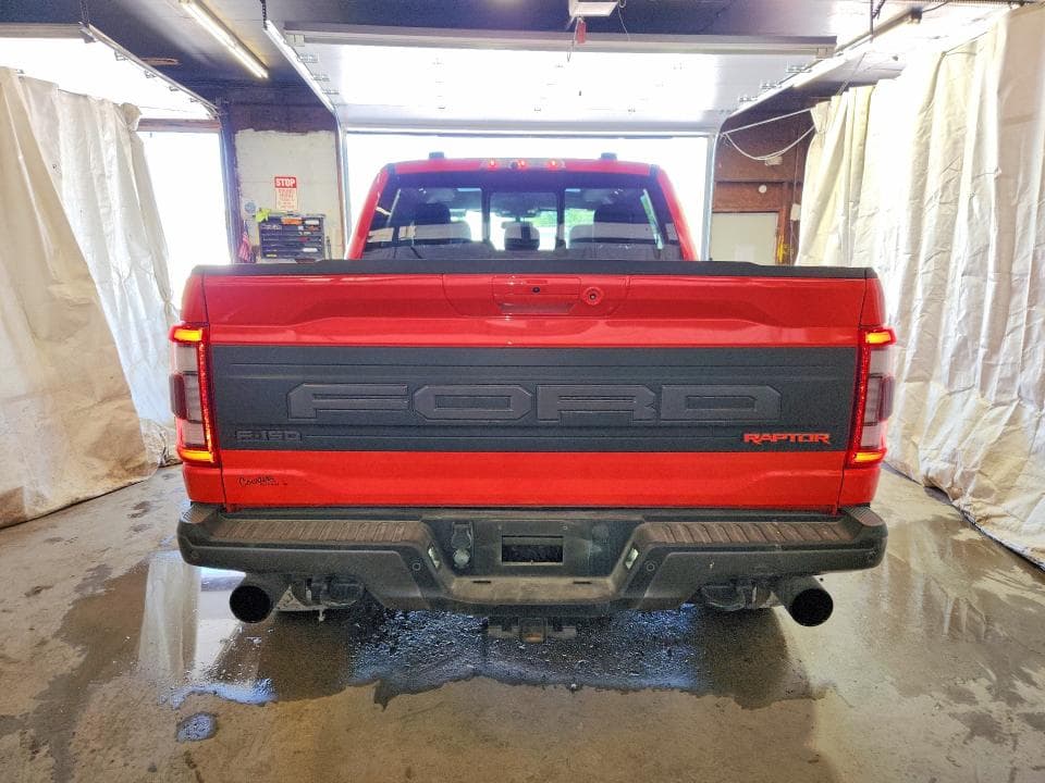 2022 FORD F150 RAPTOR 6