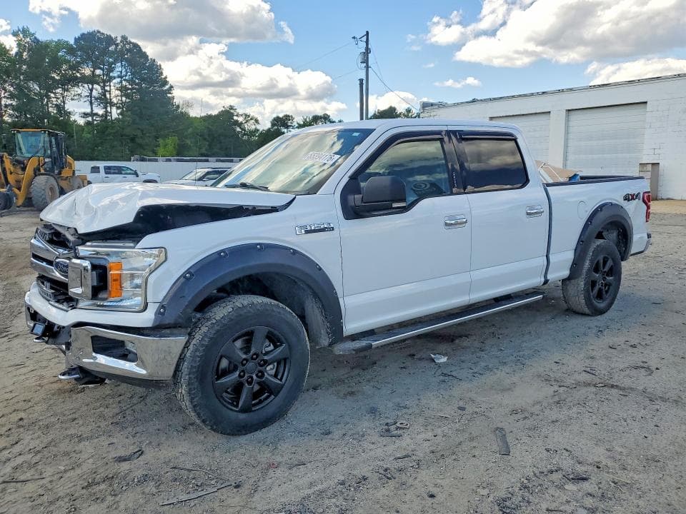 2018 FORD F150 SUPERCREW - 1